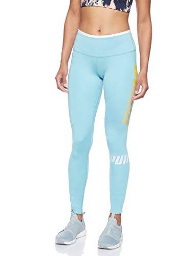 PUMA Modern Sport Leggings Mallas Deporte, Mujer, Milky Blue, M