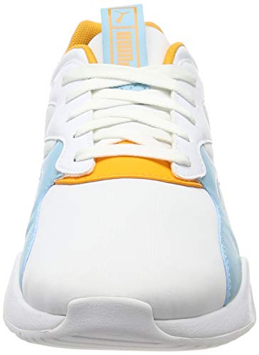 PUMA Nova Wn's, Zapatillas Deportivas Mujer, Blanco White Milky Blue, 38.5 EU