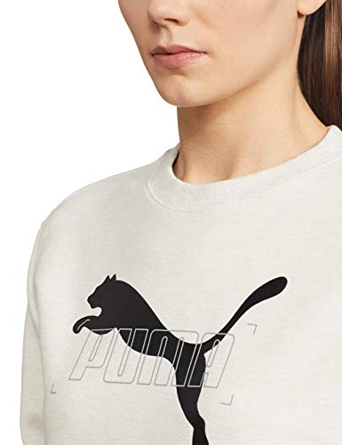 PUMA Nu-tility Crew Sudadera, Mujer, Rosa, S