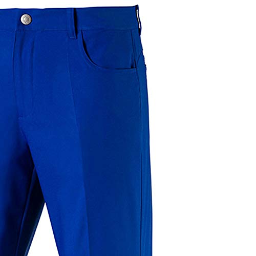 PUMA Pantalón Jackpot de 5 Bolsillos para Hombre 2019, Hombre, Pantalones, 577975, navega por Internet, 28W / 32L