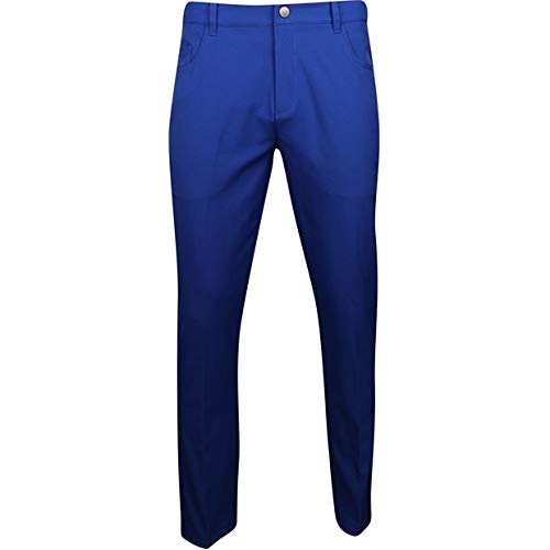 PUMA Pantalón Jackpot de 5 Bolsillos para Hombre 2019, Hombre, Pantalones, 577975, navega por Internet, 28W / 32L