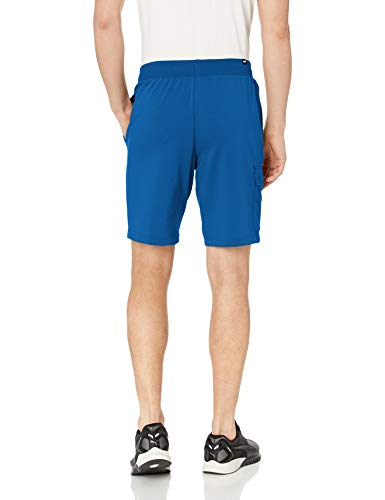 PUMA Rebel French Terry Shorts 9" Pantalones Cortos Informales, Navegar por Internet, 46 para Hombre