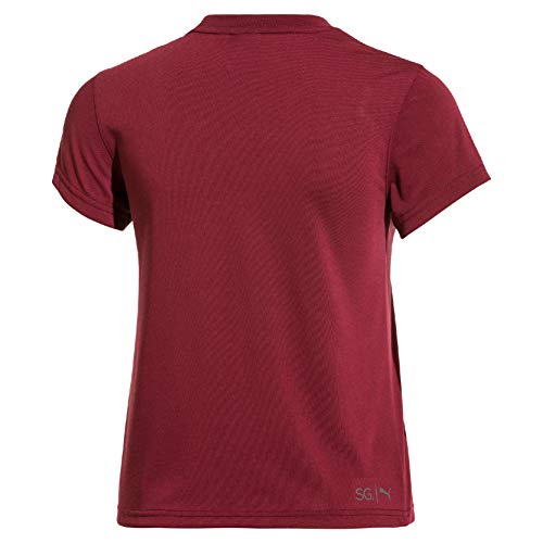 PUMA SG X tee 2 Camiseta, Cordobés, XS para Mujer