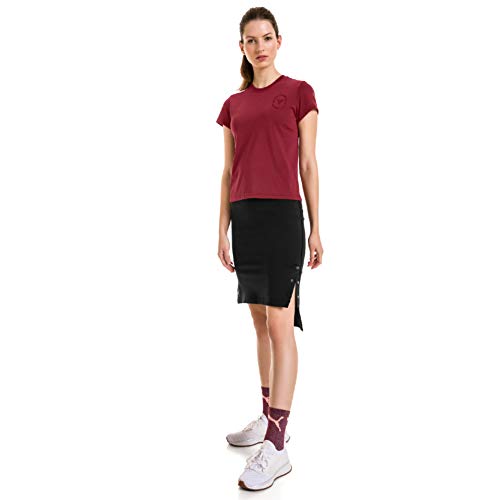 PUMA SG X tee 2 Camiseta, Cordobés, XS para Mujer