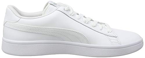 Puma - Smash V2 L, Zapatillas Unisex adulto, Blanco (Puma White-Puma White 07), 42 EU