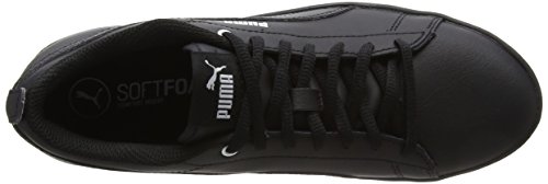 PUMA Smash Wns V2 L, Zapatillas Mujer, Negro Black Black, 39 EU