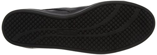 PUMA Smash Wns V2 L, Zapatillas Mujer, Negro Black Black, 39 EU