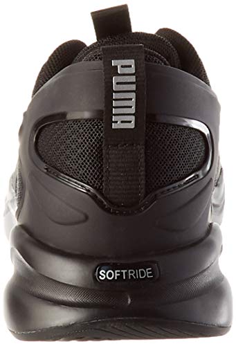 PUMA Softride Rift Wn'S, Zapatillas para Correr de Carretera Mujer, Negro Black Black, 36 EU