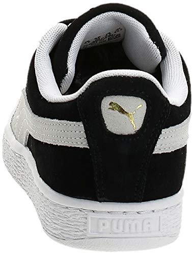 PUMA Suede Classic+, Zapatillas Bajas Unisex Adulto, Negro (Black/White), 42 EU