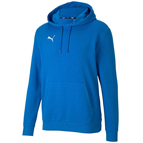 PUMA Teamgoal 23 Causals Hoody Sudadera, Hombre, Electric Blue Lemonade, M