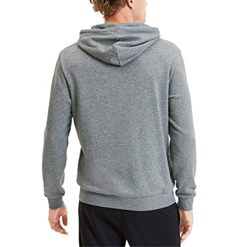 PUMA Teamgoal 23 Causals Hoody Sudadera, Hombre, Medium Gray Heather, M