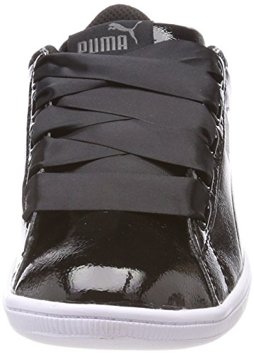 Puma Vikky Ribbon P, Zapatillas para Mujer, Negro (Black/Black 01), 38 EU