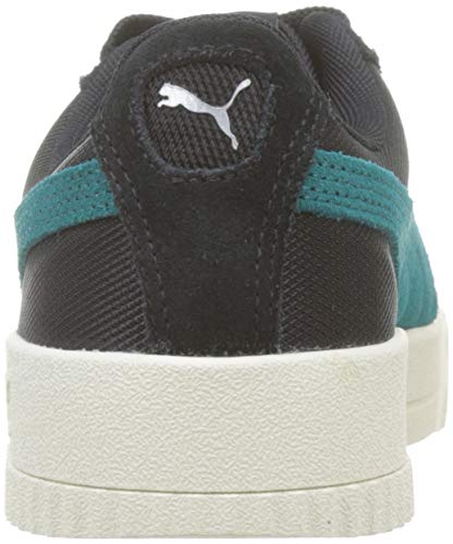 PUMJV|#Puma - Carina Lux Sd, (Puma Black-Teal Green 01), 4 (37 EU) EU