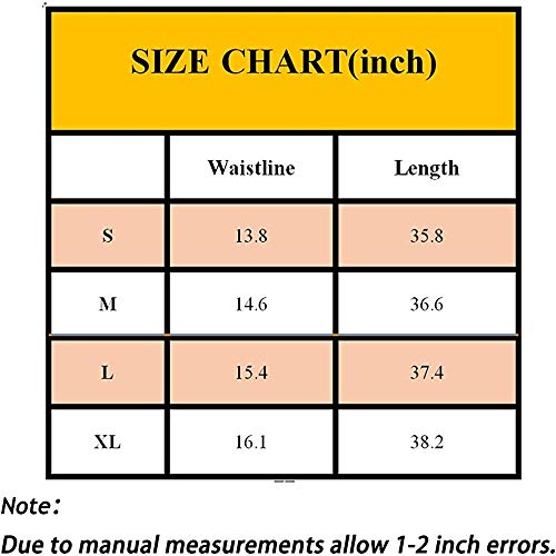 QIAOJIE Pantalones de Yoga Women's High/Mid-Waist Yoga Leggings Tummy Control Workout Leggings Tights Pants