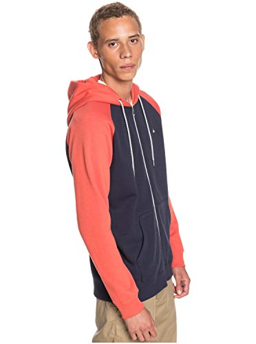 Quiksilver - Everyday Sudadera con Capucha y Cremallera para Adulto