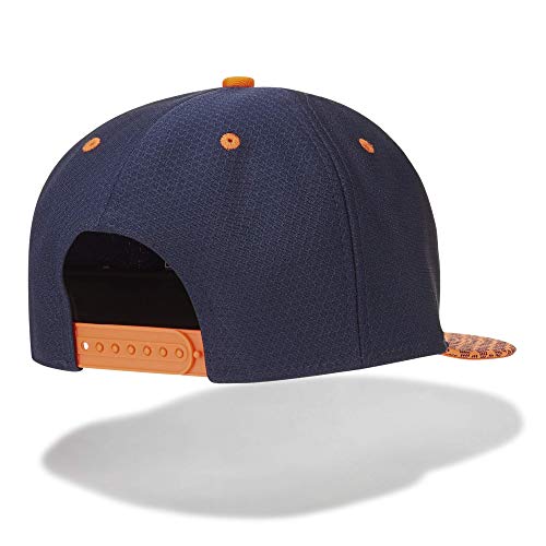 Red Bull KTM New Era 9Fifty Hex Era Flapcap, Azul Unisexo Talla única Cap, KTM Factory Racing Original Ropa & Accesorios