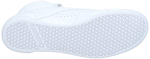 Reebok Free Style Hi, Zapatillas de Deporte Mujer, Blanco Weiß, 38.5 EU