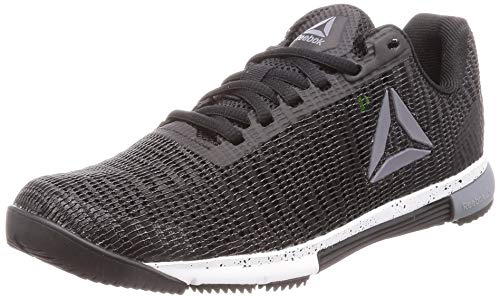 Reebok Speed TR Flexweave, Zapatillas de Deporte Interior Mujer, Multicolor (Black/Cold Grey/White 000), 40 1/3 EU