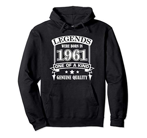 Regalo de 60 años Tía Cumpleaños 60 años Mujer 1961 Sudadera con Capucha