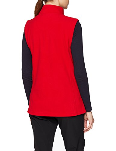 Regatta - Calentador corporal para mujer, Mujer, Calentador corporal, Rg186/Tra802, Rojo clásico., 38