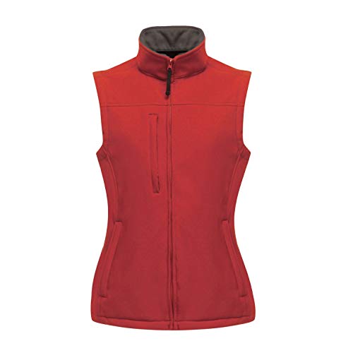 Regatta - Chaleco modelo Flux Softshell (impermeable y cortavientos) para mujer (38/Oxford)