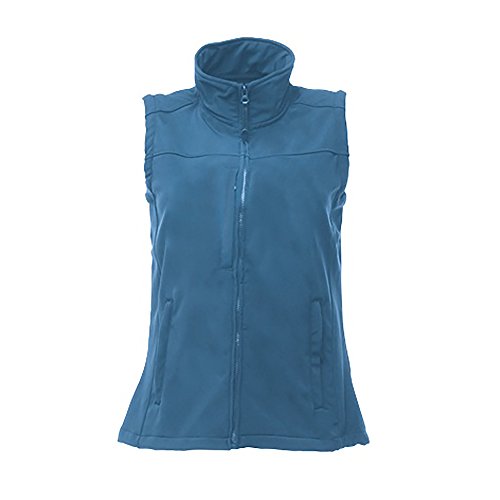 Regatta - Chaleco modelo Flux Softshell (impermeable y cortavientos) para mujer (38/Oxford)