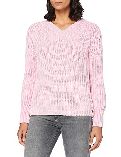 REPLAY Dk7077.000.g22454q Suéter pulóver, 065 Rosa Claro, XL para Mujer