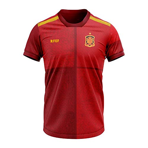 Réplica oficial camiseta primera equipación rfef 2020