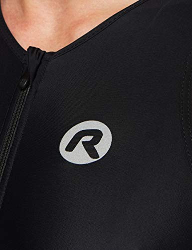 Rogelli - Traje de triatlón para Adulto, Color Negro, Primavera/Verano, Hombre, Color Negro - Negro, tamaño L