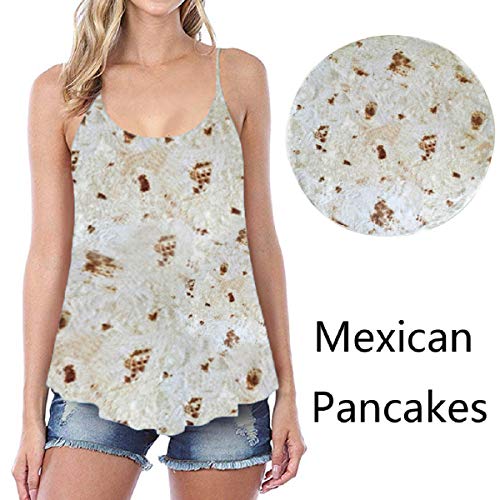 Ropa Camiseta Sin Mangas Ronamick Tops Para Mujeres Chaleco Equitacion Mujer Chaleco Navidad Mujer Vest Equitacion Mujer Dama Casual Tank Tops Para Mujeres Yoga