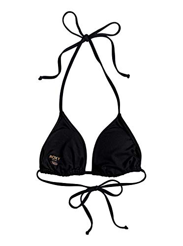 Roxy Beach Classics - Top de Bikini Tiki Tri - Mujer - XS - Negro