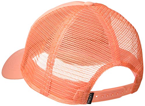 Roxy Brighter Day - Gorra Trucker para Mujer Gorra Trucker, Mujer, Terra Cotta, 1SZ