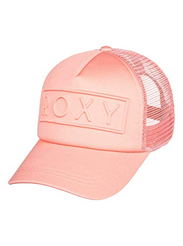 Roxy Brighter Day - Gorra Trucker para Mujer Gorra Trucker, Mujer, Terra Cotta, 1SZ