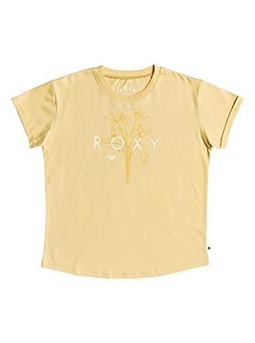 Roxy Epic Afternoon - Camiseta para Mujer Camiseta, Mujer, Sahara Sun, XL