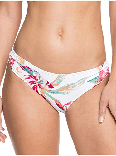 Roxy Lahaina Bay Braguita De Bikini, Mujer, Blanco (Bright White Tropic Call S)