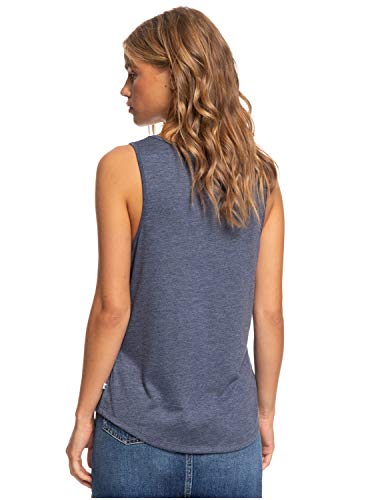 Roxy Losing My Mind - Licra para Mujer Camiseta, Mujer, Mood Indigo, L