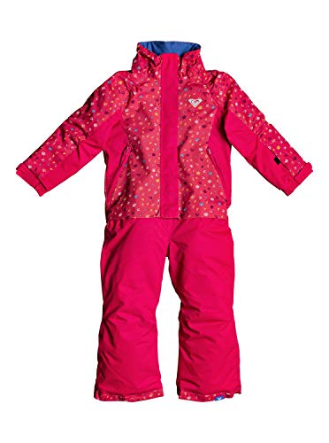 Roxy Paradise-Traje para Nieve para Niñas 2-7, Jazzy Primary School, 6/7