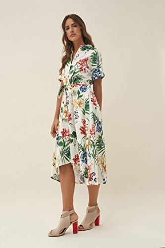 Salsa Vestido Allover Floral