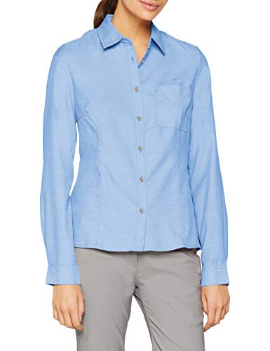 Schöffel Ottawa 1 Blusa, Mujer, 20-12218-23253, Ibiza Blue, 42