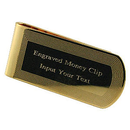 Select Gifts Me Encanta mi Perro Gold-Tone Gemelos & Money Clip - Podenco Ibicenco