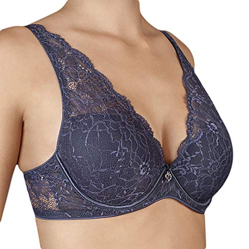 Selene - Bralette Irina Mujer Color: Marino Talla: 100