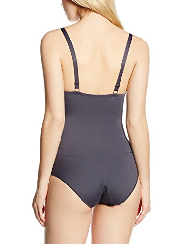 Selene Mariluz, Body Interior Para Mujer, Gris, ES 90C