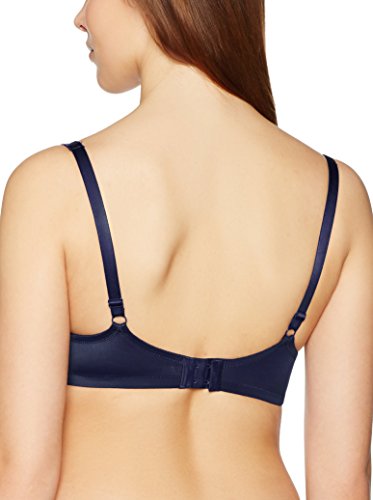 Selene Sara, Sujetador Copa Foam con Aros Para Mujer, Azul Marino, ES 110D