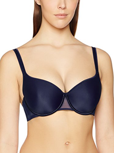 Selene Sara, Sujetador Copa Foam con Aros Para Mujer, Azul Marino, ES 110D