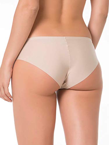 Selmark - Braguita Bikini Ultra Invisible - 185-PIEL, 4