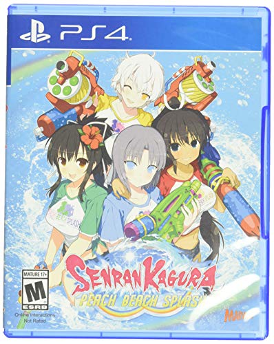 Senran Kagura Peach Beach Splash - No Shirt, No Shoes, All Service Edition (輸入版:北米) - PS4