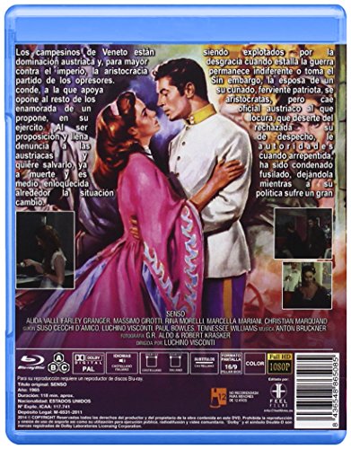 Senso BD [Blu-ray]