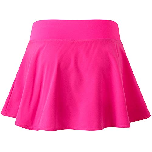 Shengwan Falda Pantalón de Deporte Mujer Pantalón deSecado Rápido para Fitness Tennis Rose XXL