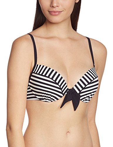 Short Stories 650008 Bikini, Schwarz (Stripe Black 10036), 95B para Mujer