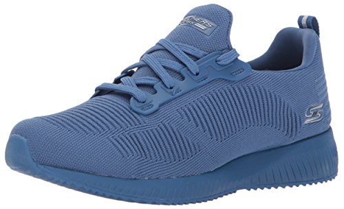 Skechers Bobs Squad Photo Frame Women's Trainers Fitness Memory Foam, tamaño de Zapato:36 EU